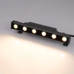 Прожектор AR-LINE-300-6W Warm2700 (GR, 30 deg, 230V, IP65) Arlight 051766
