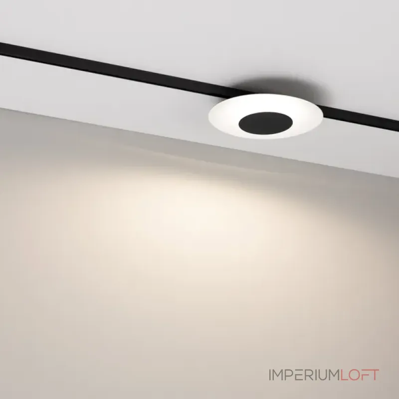 Трековый светильник Arlight MICROCOSM VINYL 51781 Трековый светильник Arlight MICROCOSM VINYL 51781