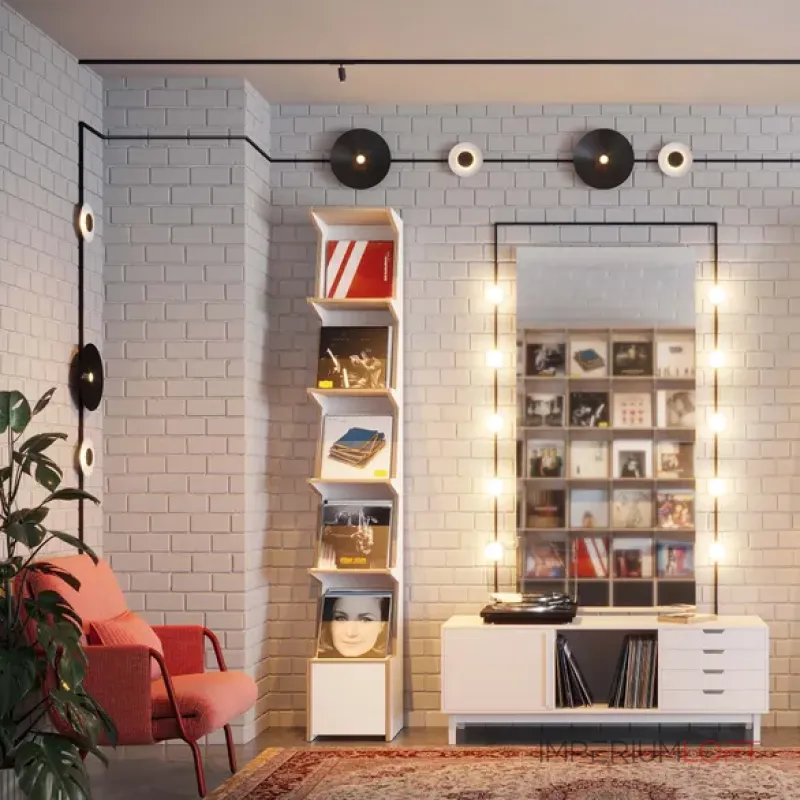 Трековый светильник Arlight MICROCOSM VINYL 51782
