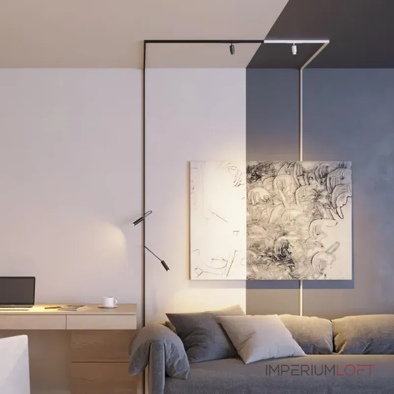 Трековый светильник Arlight MICROCOSM SPOT FLEX 51785