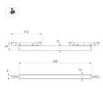 Трековый светильник Arlight MICROCOSM FLAT 51818