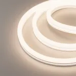 Светодиодная лента герметичная MOONLIGHT-SIDE-X336-12x24mm 230V Day4000 (11W/m, IP65, 50m, wire x1, Грибовидная форма) Arlight 051903