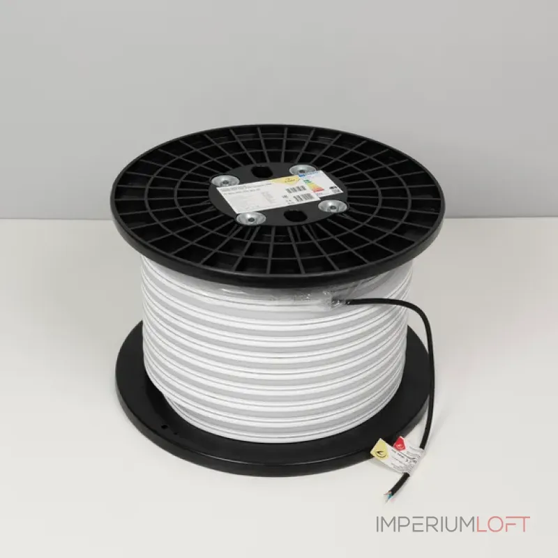 Светодиодная лента герметичная MOONLIGHT-SIDE-X336-12x24mm 230V Day4000 (11W/m, IP65, 50m, wire x1, Грибовидная форма) Arlight 051903