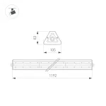 Потолочный светильник Arlight LAGERN 52033