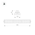 Потолочный светильник Arlight LAGERN 52037