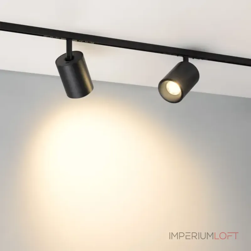 Трековый светильник Arlight MICROCOSM SPOT ZOOM 52104 Трековый светильник Arlight MICROCOSM SPOT ZOOM 52104