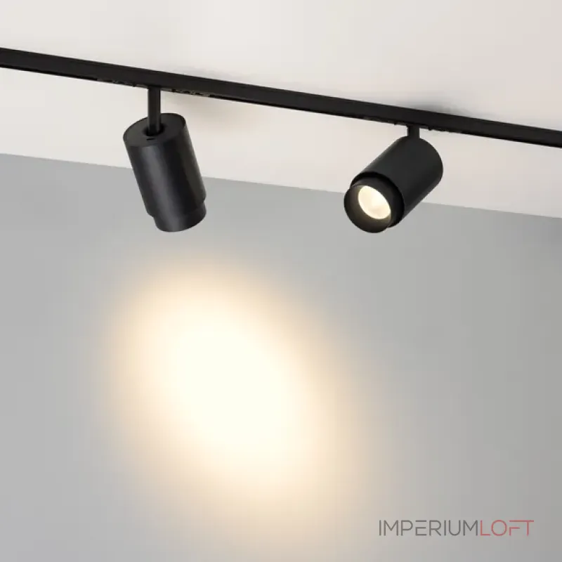 Трековый светильник Arlight MICROCOSM SPOT ZOOM 52104 Трековый светильник Arlight MICROCOSM SPOT ZOOM 52104