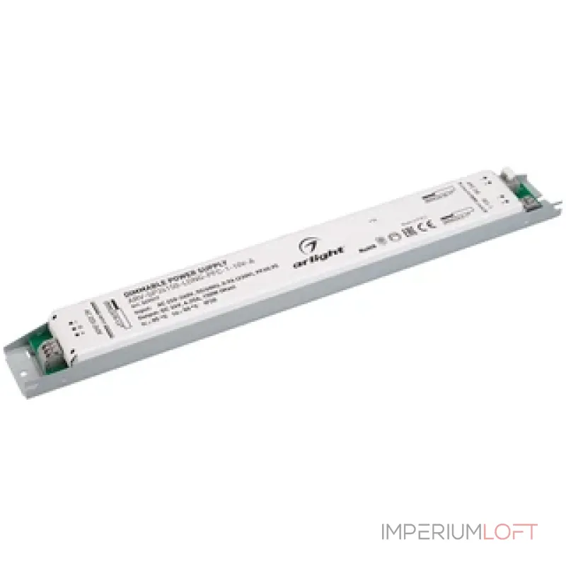 Блок питания ARV-SP-24150-LINEAR-PFC-TRIAC-0-10V (24V, 6.25A, 150W, IP20) Arlight 052113