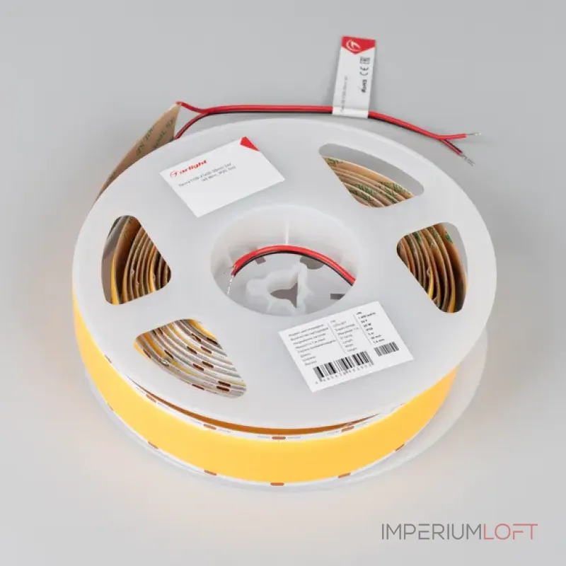 Светодиодная лента COB-X1600-30mm 24V Warm2700 (40W/m, IP20, 5m, CRI>90) Arlight 052224