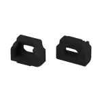 Заглушка СEIL-S12-SHADOW-20-SIDE BLACK с отверстием Arlight 052242