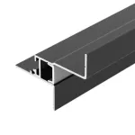 Заглушка СEIL-S12-SHADOW-20-SIDE BLACK с отверстием Arlight 052242