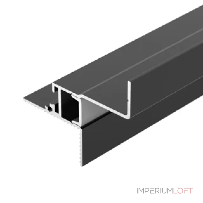 Заглушка СEIL-S12-SHADOW-20-SIDE BLACK с отверстием Arlight 052242