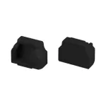 Заглушка СEIL-S12-SHADOW-20-SIDE BLACK с отверстием Arlight 052242