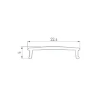 Рассеиватель WALL-2575-2000 OPAL Arlight 052333