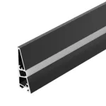 Рассеиватель для профиля PLINTUS-H40-2000 Opal Arlight 52406