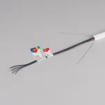 Светодиодная лента герметичная 10W/m IP54 5m wire x1 Arlight 52417 (цена за метр лот от 5 м)