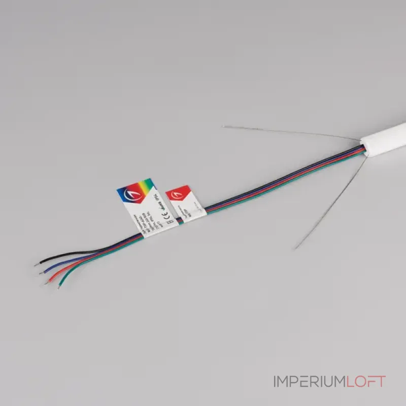 Светодиодная лента герметичная 10W/m IP54 5m wire x1 Arlight 52417 (цена за метр лот от 5 м)