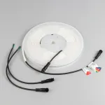 Светодиодная лента герметичная 8W/m IP68 5m wire x2 Arlight 52423 (цена за метр лот от 5 м)