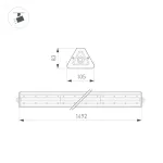Потолочный светильник Arlight LAGERN 52428