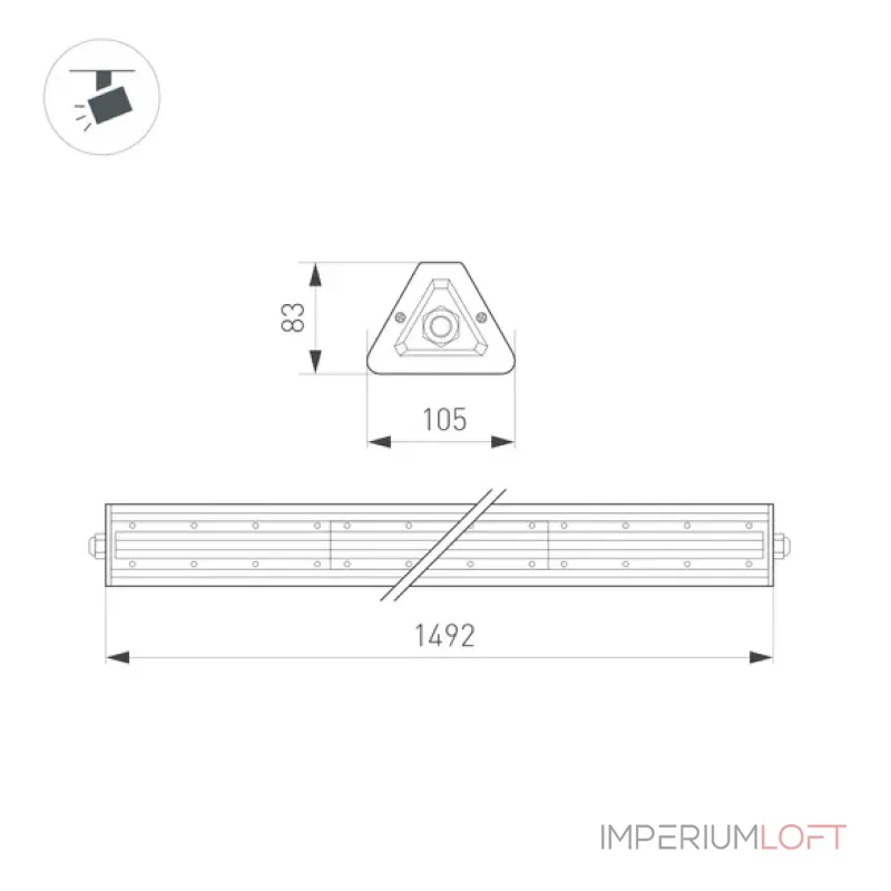 Потолочный светильник Arlight LAGERN 52428 Потолочный светильник Arlight LAGERN 52428