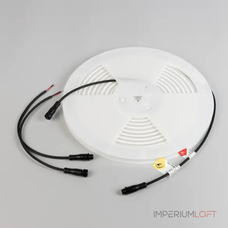 Светодиодная лента герметичная 5W/m IP68 5m wire x2 Arlight 52433 (цена за метр лот от 5 м)