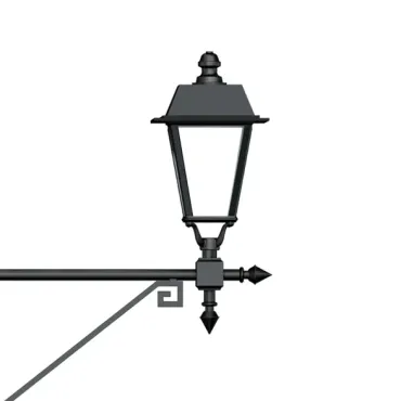 Уличный настенный светильник Arlight 52444