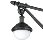 Уличный настенный светильник Arlight 52448