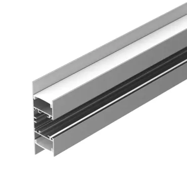 Arlight Профиль WALL-2575-DUAL-2000 ANOD Алюминий 052513