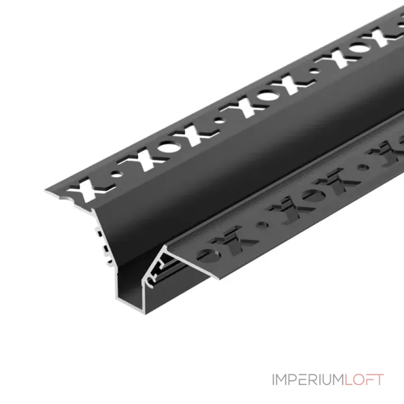 Профиль для светодиодной ленты COMFORT10-V-FANTOM-2000 BLACK Arlight 052541 Профиль для светодиодной ленты COMFORT10-V-FANTOM-2000 BLACK Arlight 052541