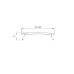 Рассеиватель COMFORT21-V-FANTOM-2000 OPAL Arlight 052564