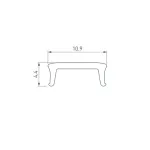 Рассеиватель FANTOM-W12-3000 OPAL Arlight 052569