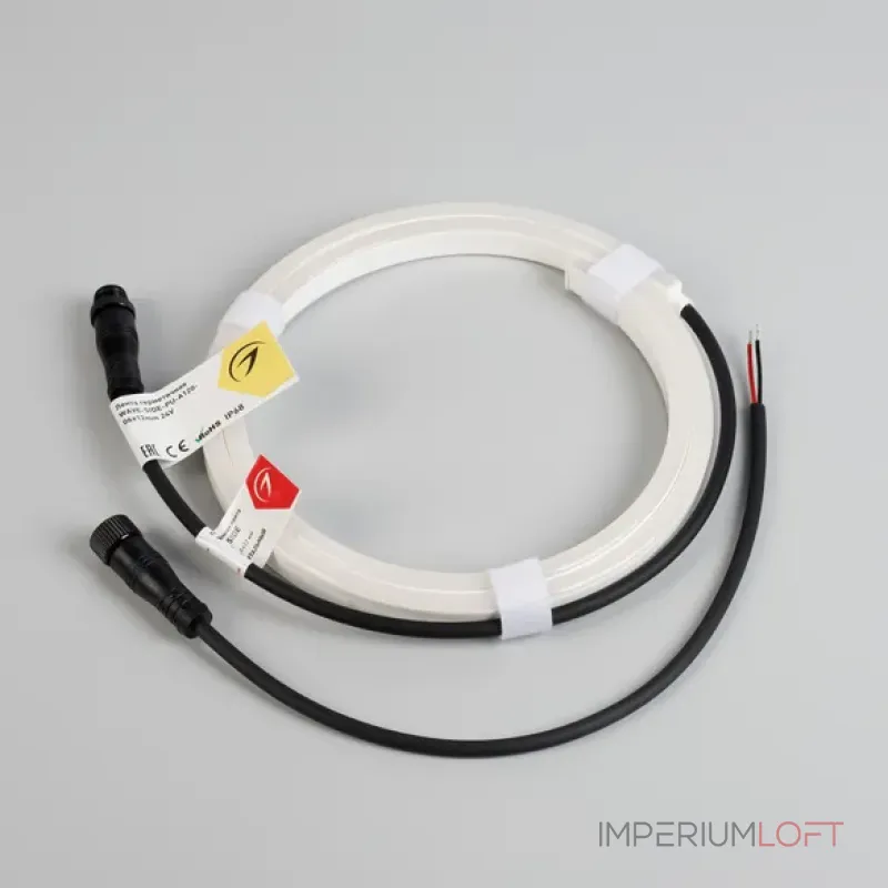 Светодиодная лента герметичная 8W/m IP68 1m wire x1 Arlight 52583 (цена за метр лот от 1 м)