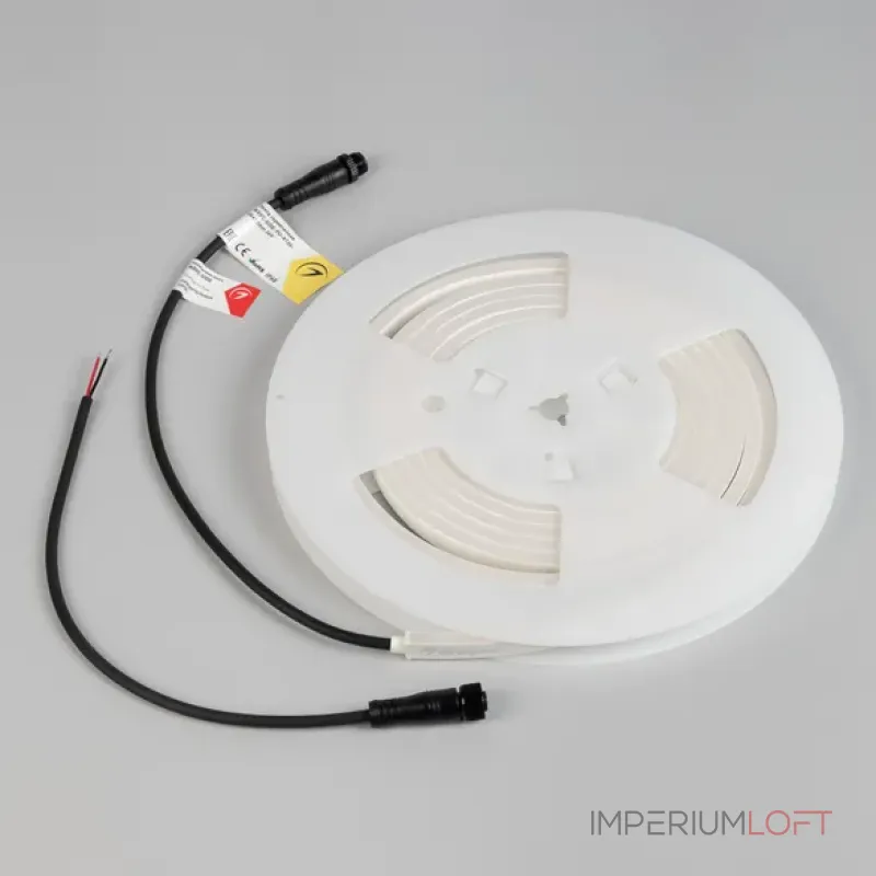 Светодиодная лента герметичная 8W/m IP68 3m wire x1 Arlight 52591 (цена за метр лот от 3 м)