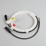 Светодиодная лента герметичная 8W/m IP68 1m wire x1 Arlight 52592 (цена за метр лот от 1 м)