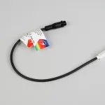 Светодиодная лента герметичная 8W/m IP68 3m wire x1 Arlight 52593 (цена за метр лот от 3 м)
