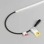Светодиодная лента герметичная 5W/m IP68 3m wire x1 Arlight 52595 (цена за метр лот от 3 м)
