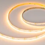 Светодиодная лента UL-A176-8mm 24V Warm2400 (15W/m, IP20, 5m) Arlight 052598