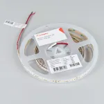 Светодиодная лента UL-A176-8mm 24V Warm2400 (15W/m, IP20, 5m) Arlight 052598