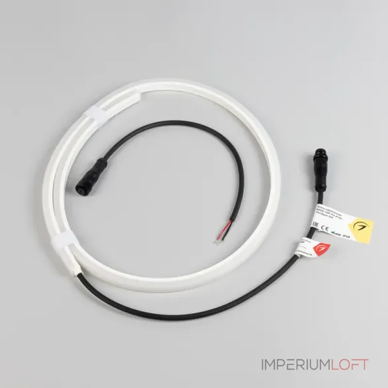 Светодиодная лента герметичная 5W/m IP68 1m wire x1 Arlight 52614 (цена за метр лот от 1 м)