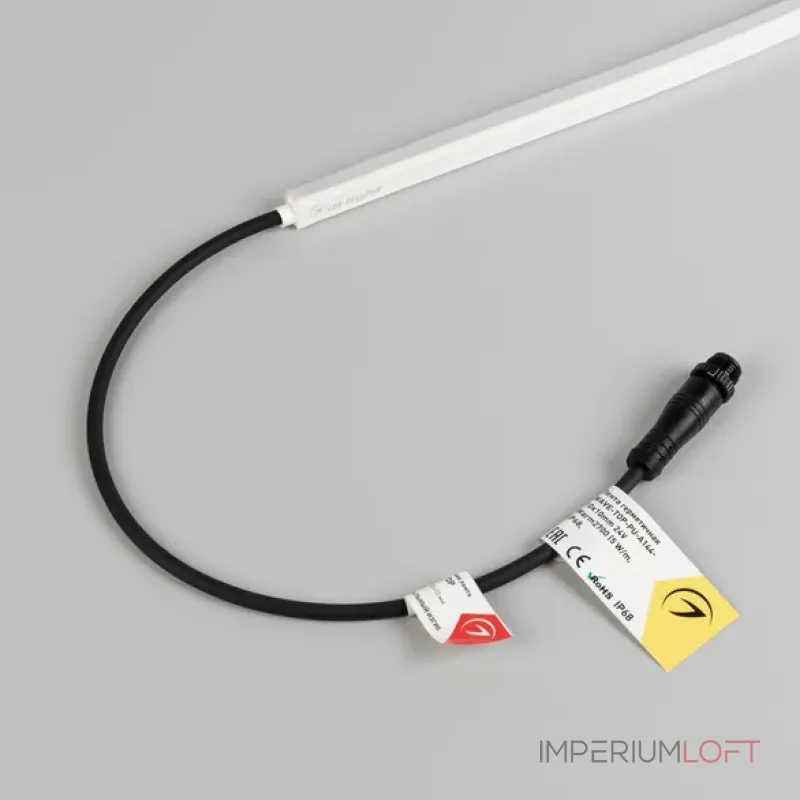 Светодиодная лента герметичная 5W/m IP68 1m wire x1 Arlight 52625 (цена за метр лот от 1 м)