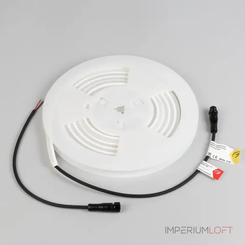 Светодиодная лента герметичная 5W/m IP68 3m wire x1 Arlight 52635 (цена за метр лот от 3 м)