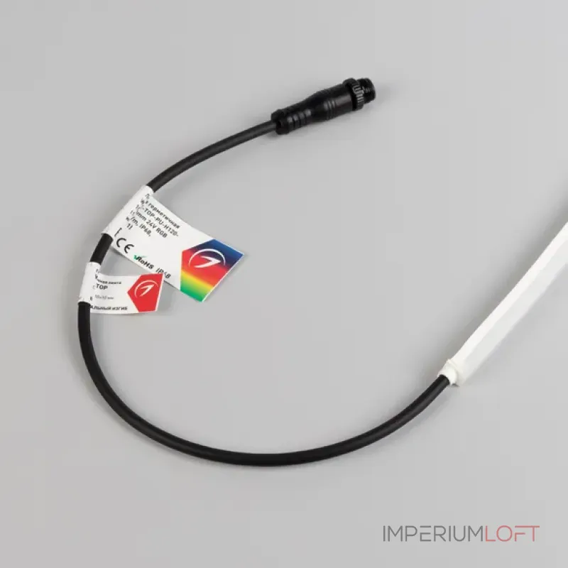 Светодиодная лента герметичная 10W/m IP68 3m wire x1 Arlight 52639 (цена за метр лот от 3 м)