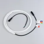 Светодиодная лента герметичная 10W/m IP68 1m wire x1 Arlight 52641 (цена за метр лот от 1 м)