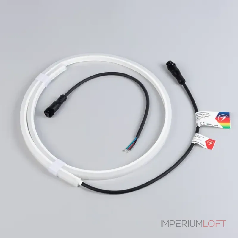 Светодиодная лента герметичная 10W/m IP68 1m wire x1 Arlight 52641 (цена за метр лот от 1 м)