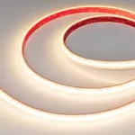 Светодиодная лента герметичная RTW-PS-A240-12mm 24V Warm3000 (19W/m, IP67, 5m, CRI>90) Arlight 052645