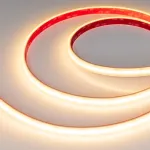 Светодиодная лента герметичная RTW-PS-A240-12mm 24V Warm2700 (19W/m, IP67, 5m, CRI>90) Arlight 052648