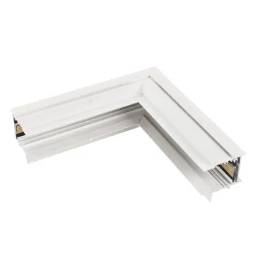 Коннектор угловой MAG-CON-4560-FDW-L90-INT (WH, 5LN) (IP20) Arlight 052659