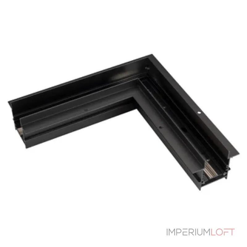 Коннектор угловой MAG-CON-4560-FDW-L90-INT (WH, 5LN) (IP20) Arlight 052659