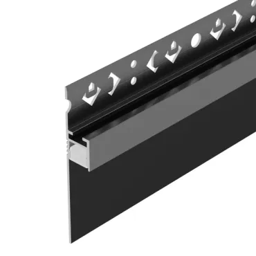 Профиль для светодиодной ленты ARH-PLINTUS-50-FANTOM-3000 BLACK Arlight 052699 Профиль для светодиодной ленты ARH-PLINTUS-50-FANTOM-3000 BLACK Arlight 052699