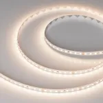 Светодиодная лента UL-A112-8mm 24V Warm3500 (12W/m, IP20, 5m) Arlight 052745